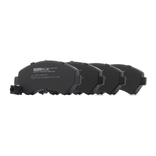 Brake Pads Set RIDEX 402B1135P 402B1135P - photo 1