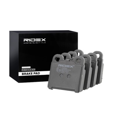 Brake Pads Set RIDEX 402B0489 402B0489 - photo 3