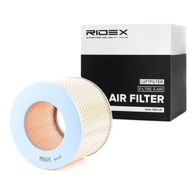 Air Filter RIDEX 8A0400 8A0400 - photo 2