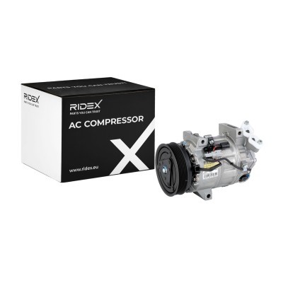 Compressor, Air Conditioning 447K0077 - photo 2