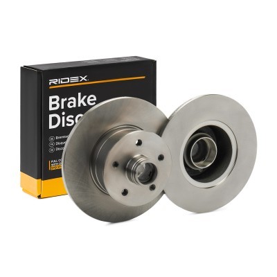 Brake Disc RIDEX 82B1012 82B1012 - photo 3