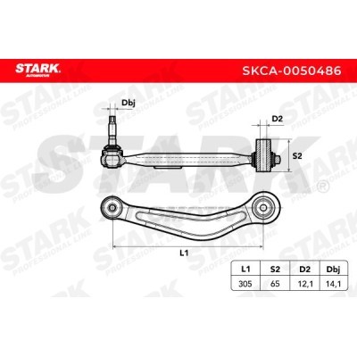 Control Arm Stark SKCA-0050486 SKCA-0050486 - photo 9