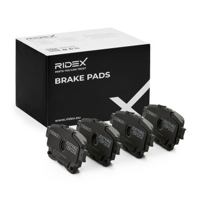 Brake Pads Set RIDEX 402B2013 402B2013 - photo 2