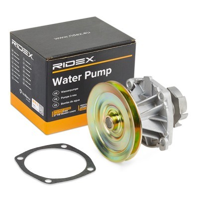 Water Pump, Engine Cooling RIDEX 1260W0609 1260W0609 - photo 2