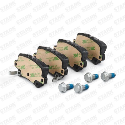 Brake Pads Set Stark SKBP-0010149 SKBP-0010149 - photo 4