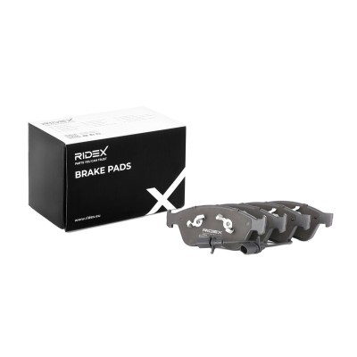 Brake Pads Set RIDEX 402B0302 402B0302 - photo 2