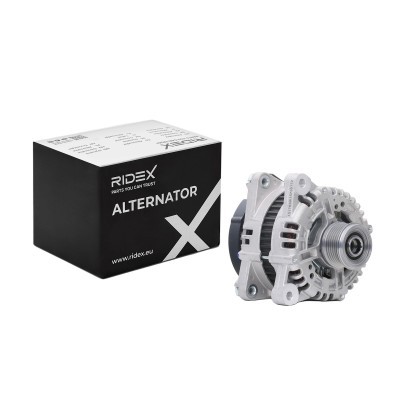 Alternator RIDEX 4G1193 4G1193 - photo 2