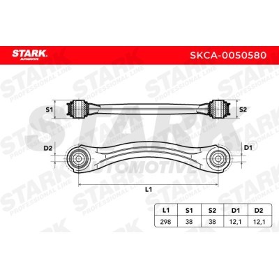 Control Arm Stark SKCA-0050580 SKCA-0050580 - photo 4