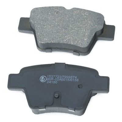 Brake Pads Set RIDEX 402B0272 402B0272 - photo 8