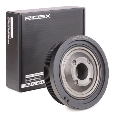 Belt Pulley, crankshaft RIDEX 3213B0028 3213B0028 - photo 2