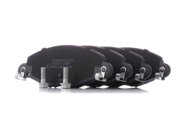 Brake Pads Set RIDEX 402B1365 402B1365 - photo 1