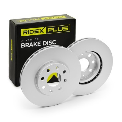 Brake Disc RIDEX 82B0017P 82B0017P - photo 2