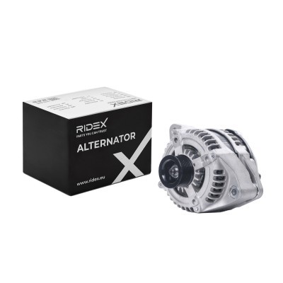 Alternator RIDEX 4G1223 4G1223 - photo 2