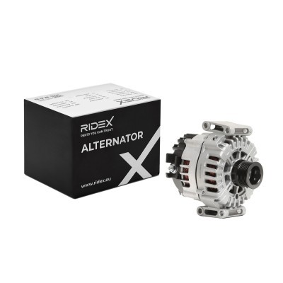 Alternator RIDEX 4G1199 4G1199 - photo 2