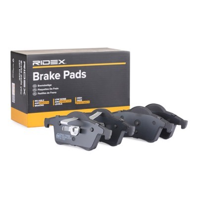 Brake Pads Set RIDEX 402B0045 402B0045 - photo 4