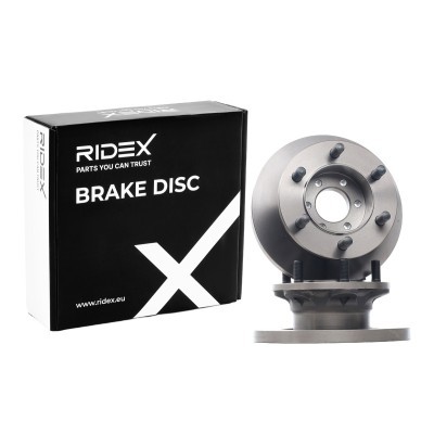 Brake Disc RIDEX 82B1616 82B1616 - photo 2