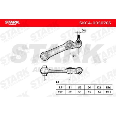 Control Arm Stark SKCA-0050765 SKCA-0050765 - photo 6
