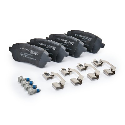 Brake Pads Set RIDEX 402B1719 402B1719 - photo 6