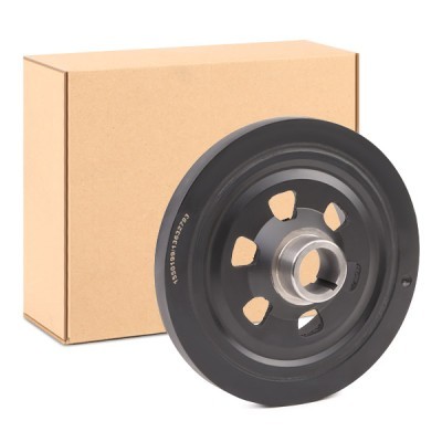 Belt Pulley, crankshaft RIDEX 3213B0125 3213B0125 - photo 2