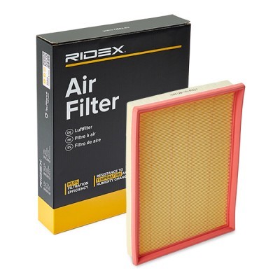 Air Filter RIDEX 8A0803 8A0803 - photo 2