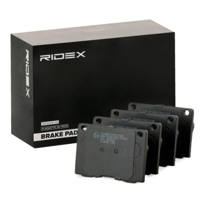 Brake Pads Set RIDEX 402B0806 402B0806 - photo 3