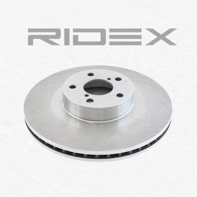 Brake Disc RIDEX 82B0155 82B0155 - photo 2