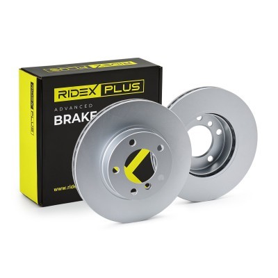 Brake Disc RIDEX 82B0010P 82B0010P - photo 2