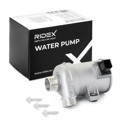 Water Pump, Engine Cooling RIDEX 1260W0409 1260W0409 - photo 2