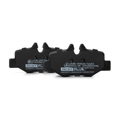 Brake Pads Set RIDEX 402B0098P 402B0098P - photo 4