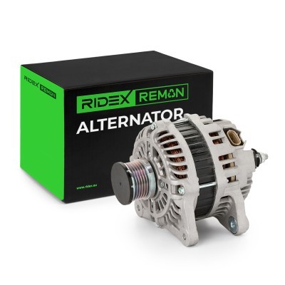 Alternator RIDEX 4G1430R 4G1430R - photo 2