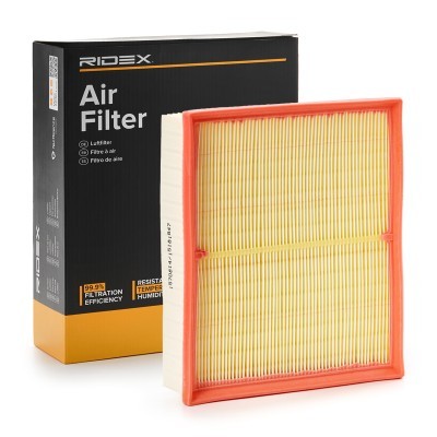 Air Filter RIDEX 8A0981 8A0981 - photo 2