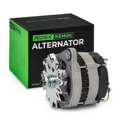 Alternator RIDEX 4G1254R 4G1254R - photo 2