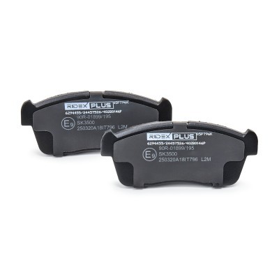 Brake Pads Set RIDEX 402B0146P 402B0146P - photo 5