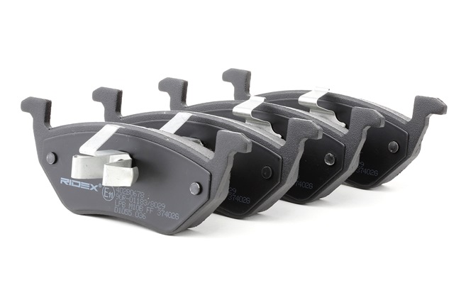 Brake Pads Set RIDEX 402B0678 402B0678 - photo 1