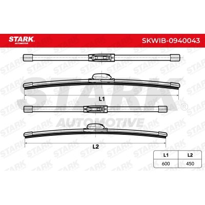 Wiper Blade Stark SKWIB-0940043 SKWIB-0940043 - photo 6