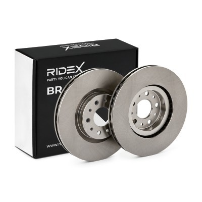 Brake Disc RIDEX 82B2230 82B2230 - photo 2