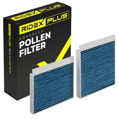 Cabin Air Filter RIDEX 424I0503P 424I0503P - photo 2