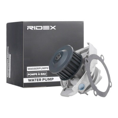 Water Pump, Engine Cooling RIDEX 1260W0114 1260W0114 - photo 2