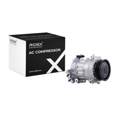 Compressor, Air Conditioning OPEL 447K0429 - photo 2