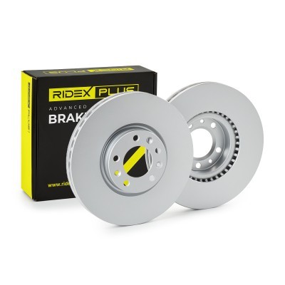 Brake Disc RIDEX 82B0815P 82B0815P - photo 2