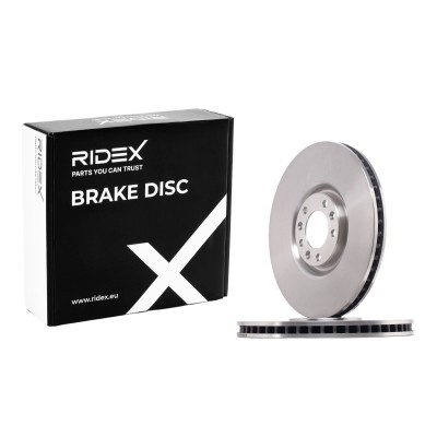 Brake Disc RIDEX 82B1689 82B1689 - photo 2