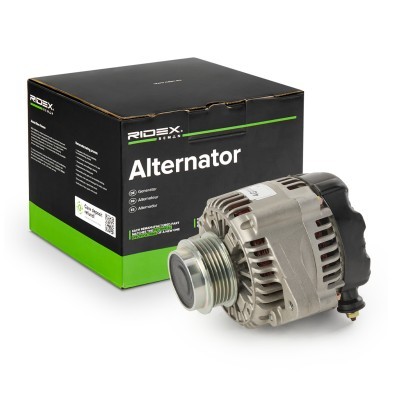 Alternator RIDEX 4G1169R 4G1169R - photo 2