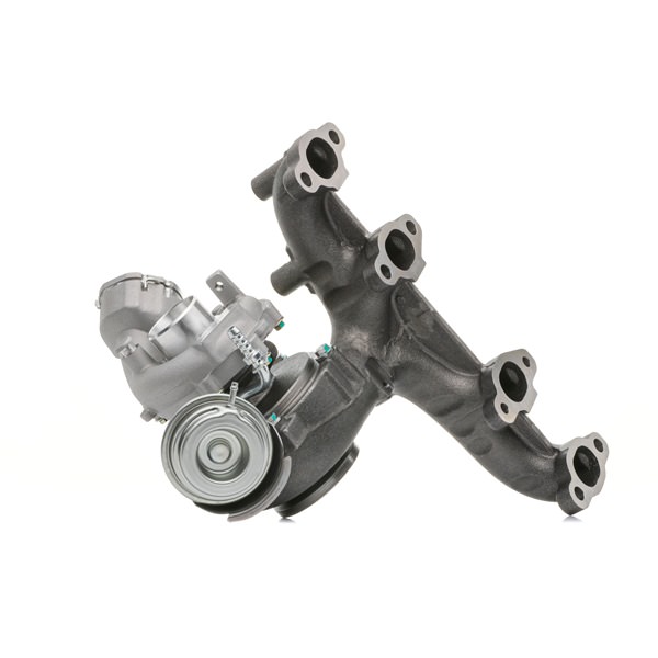 Turbocharger RIDEX 2234C10665 2234C10665 - photo 1