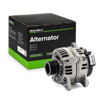 Alternator RIDEX 4G1068R 4G1068R - photo 2