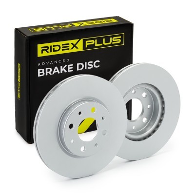 Brake Disc RIDEX 82B0068P 82B0068P - photo 2