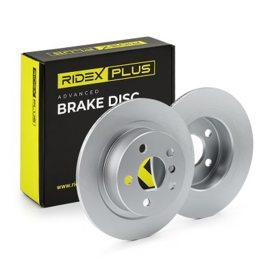 Brake Disc RIDEX 82B1688P 82B1688P - photo 2