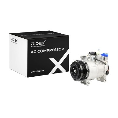 Compressor, Air Conditioning AUDI A4 Avant 447K0163 - photo 2