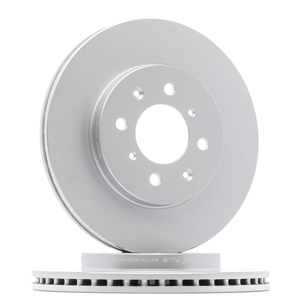 Brake Disc RIDEX 82B0245P 82B0245P - photo 1