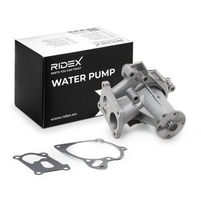 Water Pump, Engine Cooling RIDEX 1260W0065 1260W0065 - photo 1