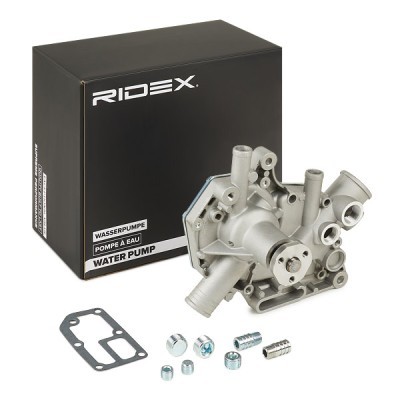 Water Pump, Engine Cooling RIDEX 1260W0437 1260W0437 - photo 2